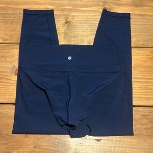 Lululemon navy pants size 10